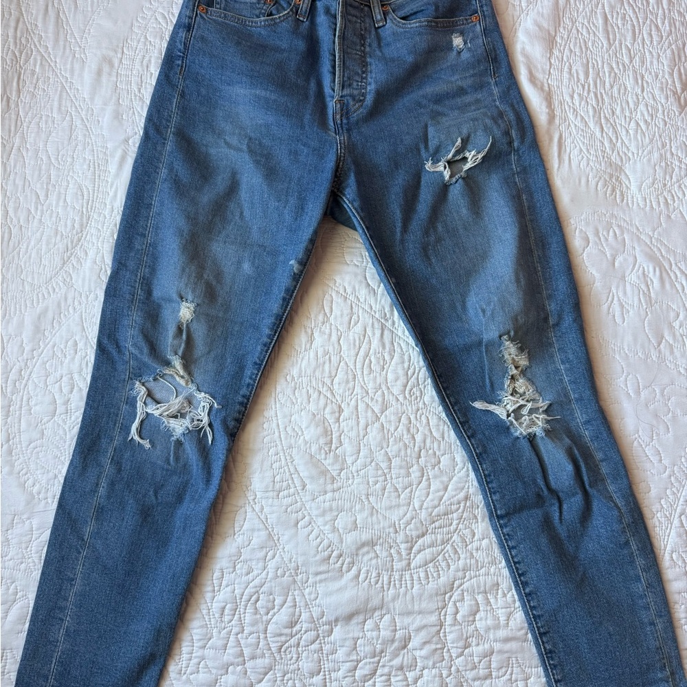 Levi’s Wedgie Fit Skinny